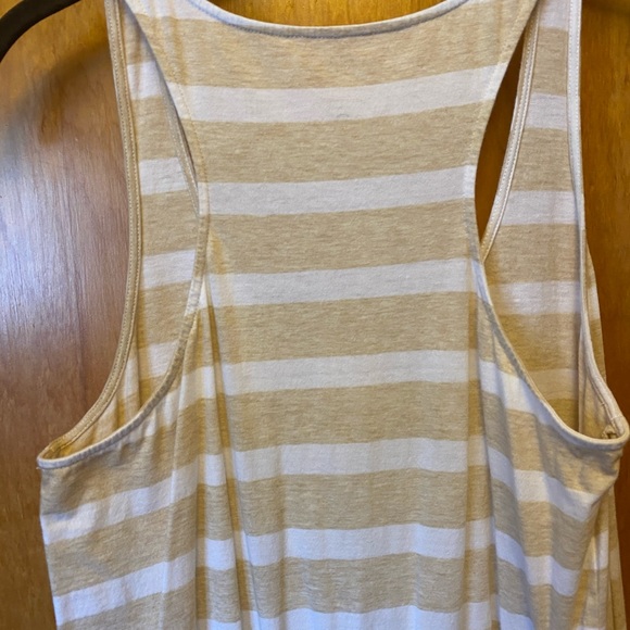 LILY PULITZER TIDELINE  TAN/WHITE RACERBACK MINI - Picture 9 of 11